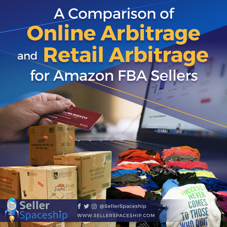A Comparison of Online Arbitrage and Retail Arbitrage for Amazon FBA Sellers