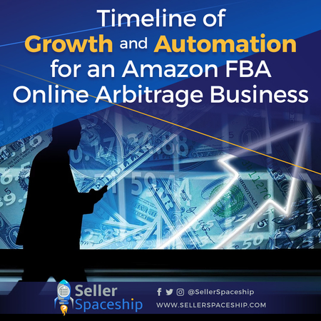 Timeline of Growth and Automation for an Amazon FBA Online Arbitrage Business
