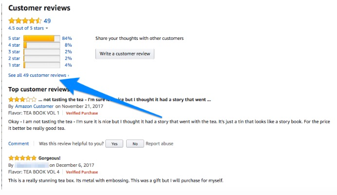 Viewing Manually on Amazon.com