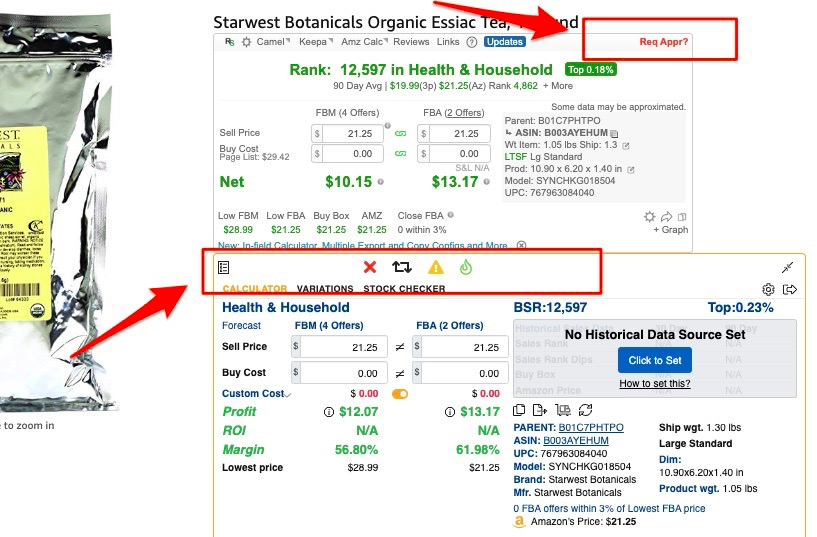 AZInsight and RevSeller Tools
