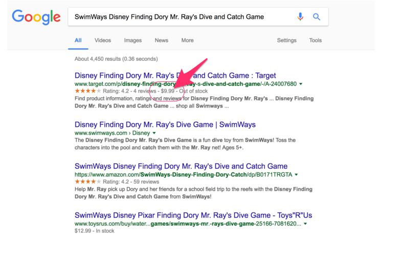 Reverse Searching