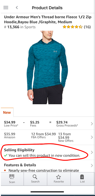 Amazon Seller Central App