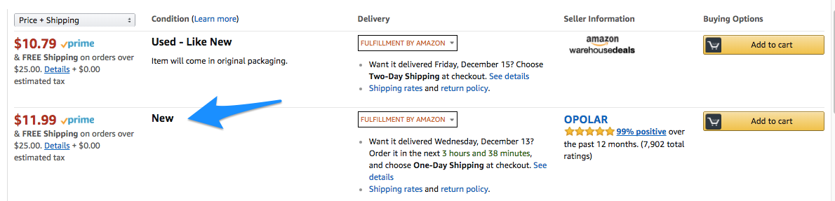Winning the Amazon Buy-Box 