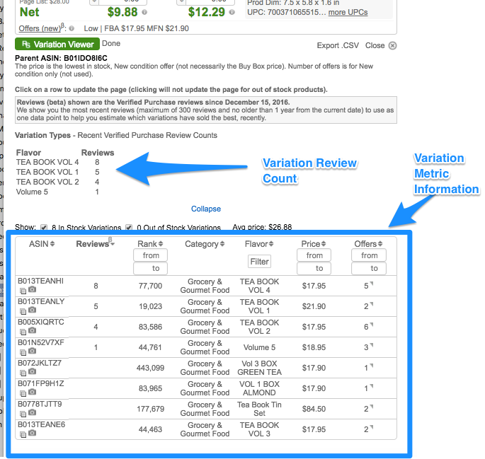 Variations with Revseller - Sellerspaceship.com