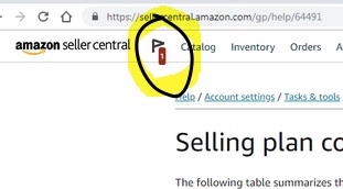 Amazon Seller Performance Notification Warnings or “Amazon Account Suspended” Messages.