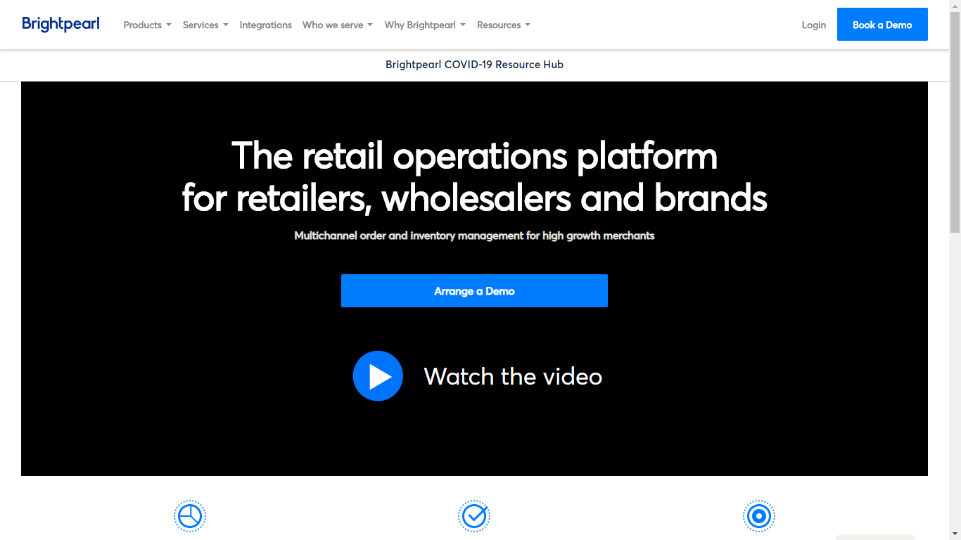 Bright Pearl Homepage - Seller Spaceship Bright Pearl Review : Best Amazon Inventory Management Software - Seller Spaceship