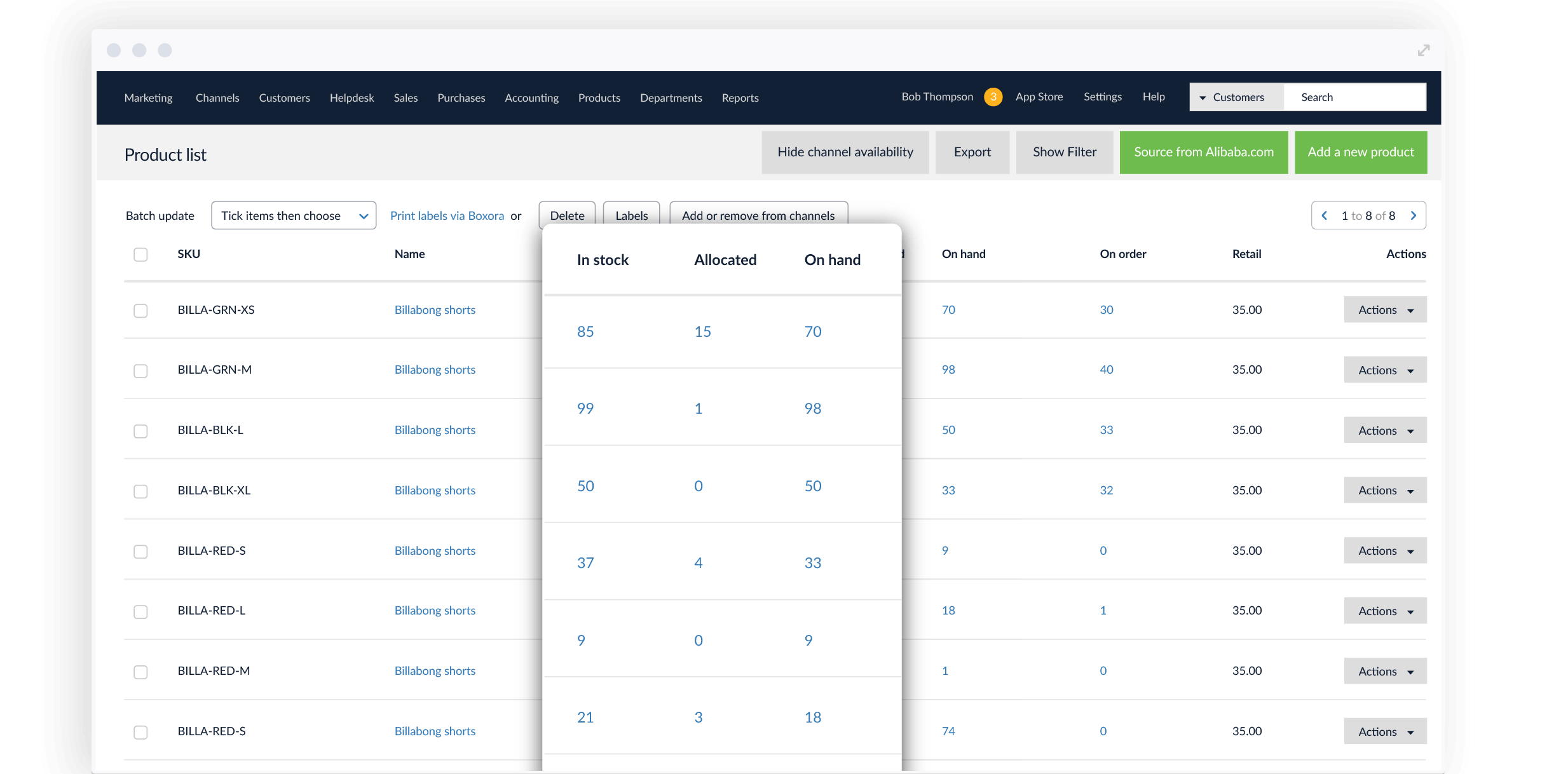 Bright Pearl Inventory Managment - Seller Spaceship Bright Pearl Review: Best Amazon Inventory Management Software - Seller Spaceship