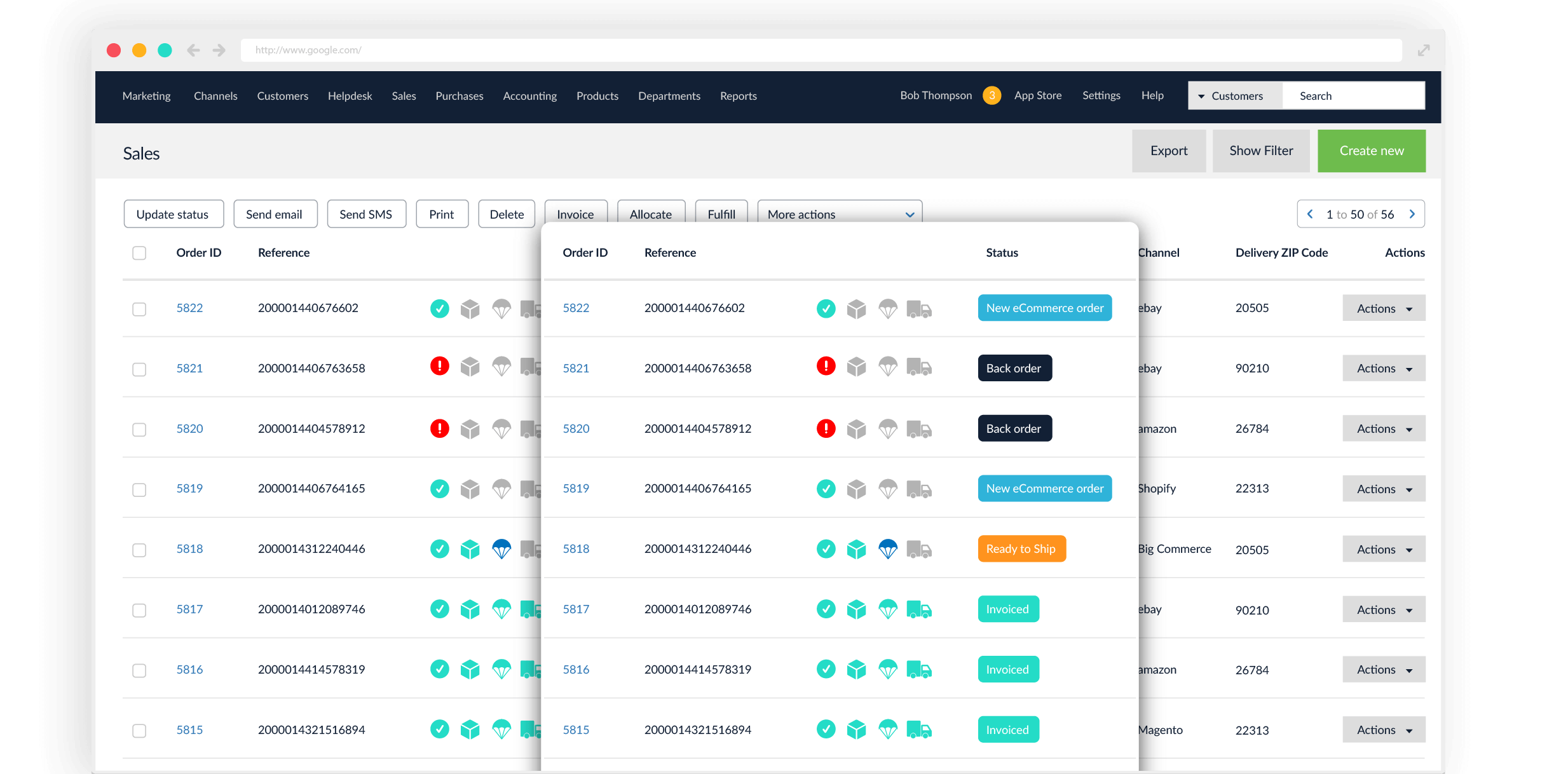 Bright Pearl Supplier Management - Seller Spaceship Bright Pearl Review: Best Amazon Inventory Management Software - Seller Spaceship