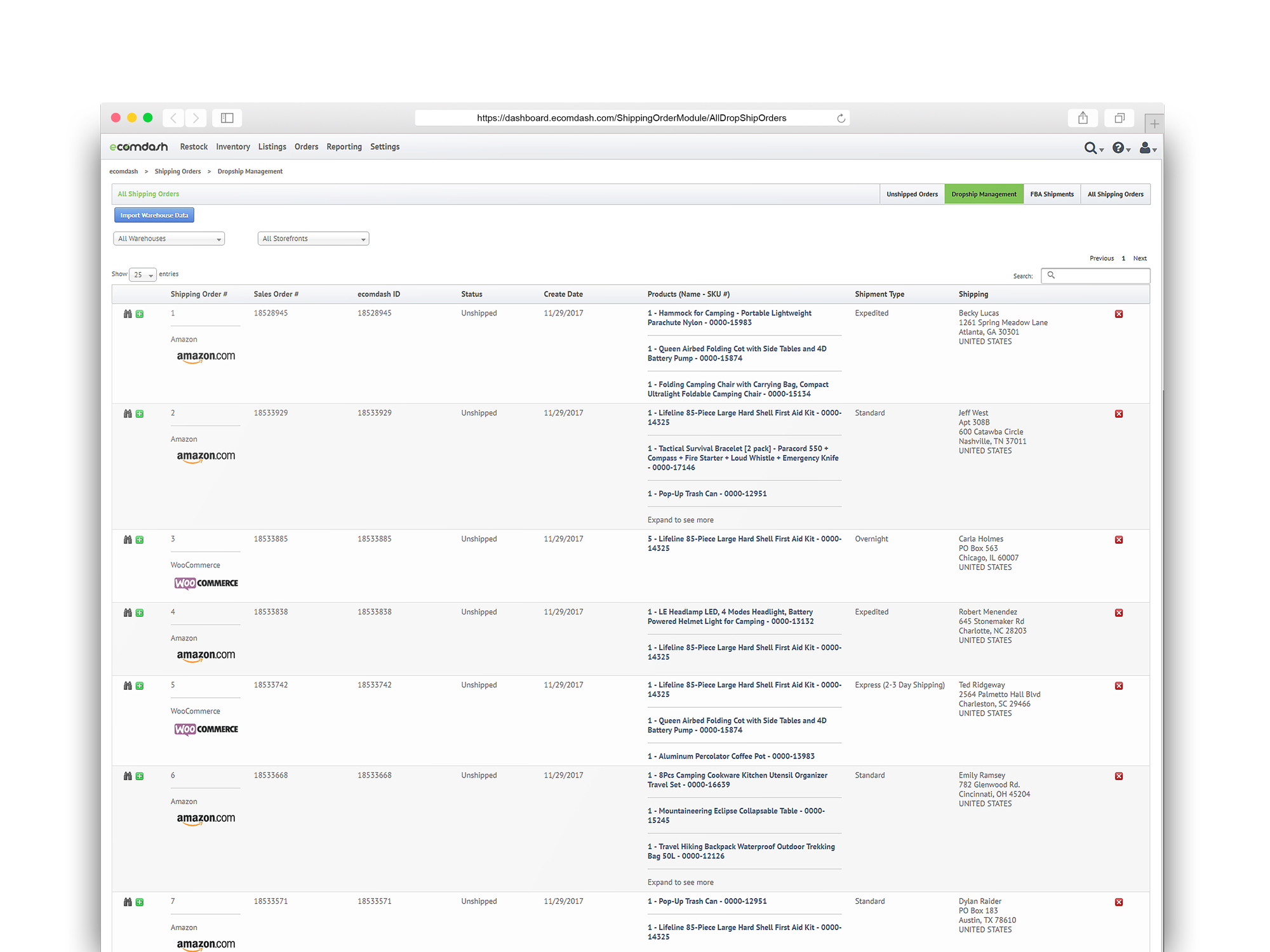 Ecomdash Review Drop Ship - Seller Spaceship Ecomdash Review: Best Amazon Inventory Management Software - Seller Spaceship
