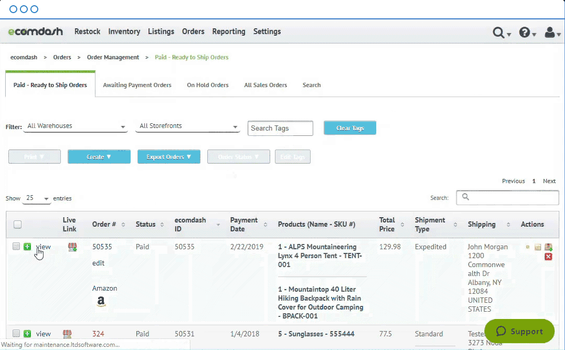 Order Management Software Review: Best Amazon Inventory Management Software - Seller Spaceship