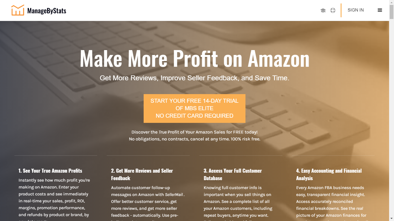 ManageByStats Review Homepage - Sellers Spaceship ManageByStats Review: Best Amazon Inventory Management Software - Seller Spaceship