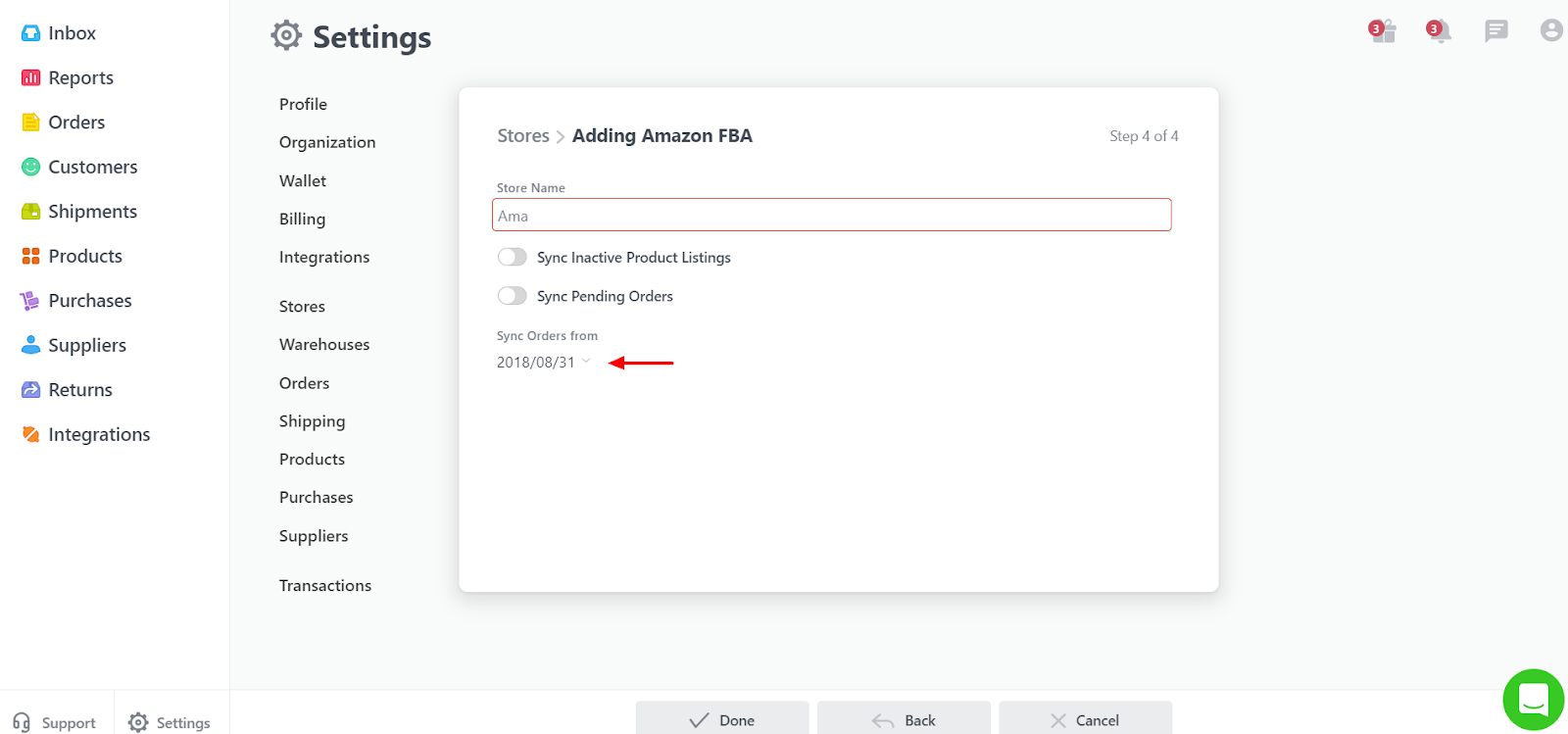 Orderhive Review Adding FBA Amazon - Sellerspaceship Orderhive Adding FBA Amazon