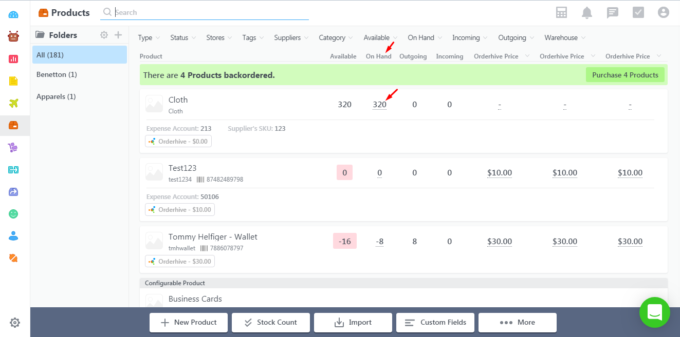 Orderhive Review Inventory Management - Sellerspaceship Orderhive Inventory Management