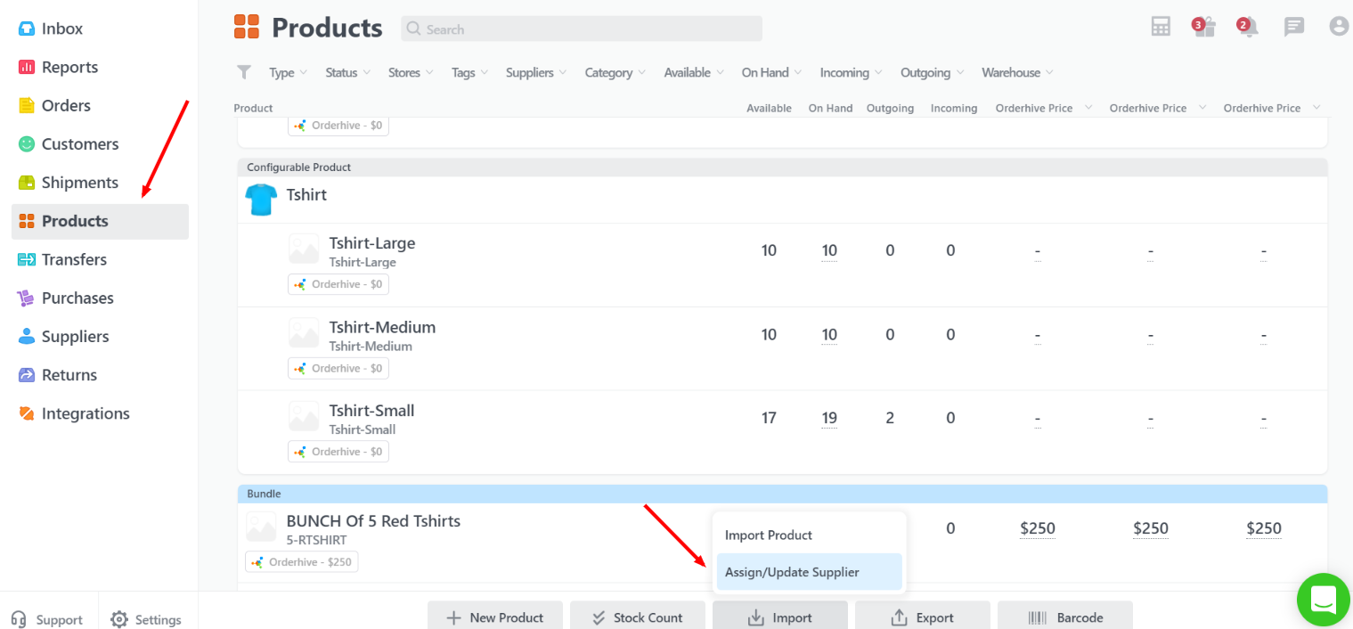 Orderhive Review Purchase Management - Sellerspaceship Orderhive Purchase Management