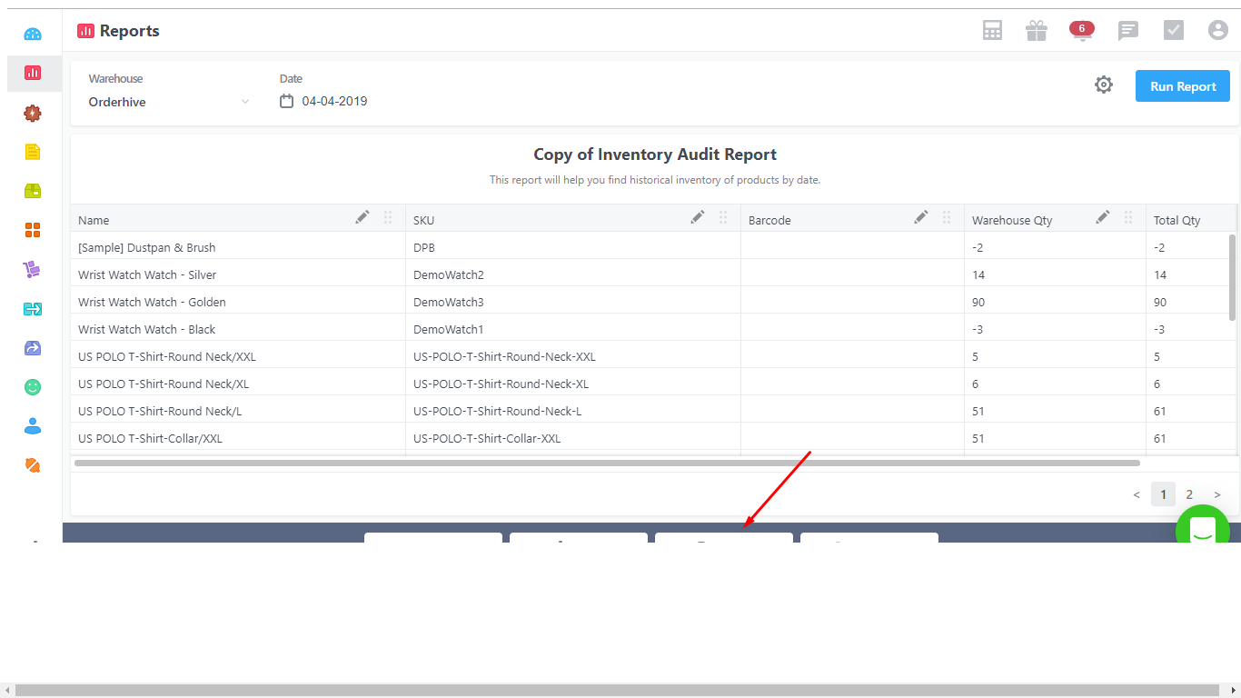 Orderhive Review Reporting - Sellerspaceship Orderhive Reporting