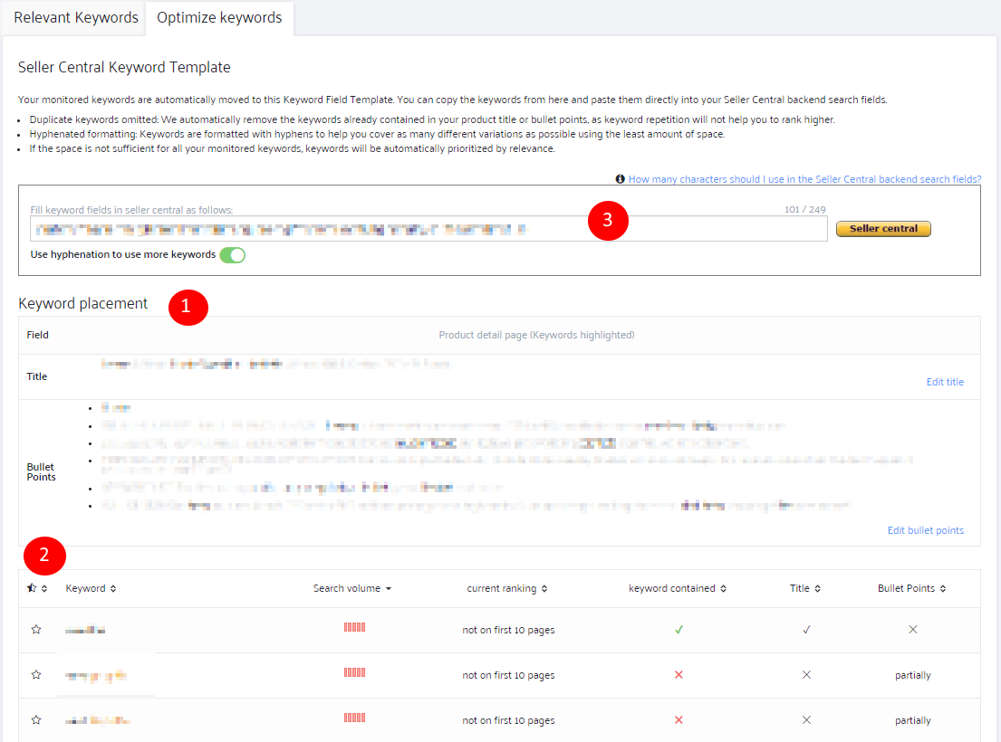 Sellics Review Listing Tool SEO - Seller Spaceship Sellics Listing Tool