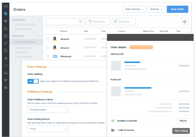 Stitch Labs Logistics - Seller Spaceship Stitch Labs Review: Best Amazon Inventory Management Software - Seller Spaceship