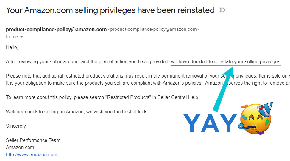 Amazon Account Suspended! What You Need to Do to Get Amazon to Reactivate Your Amazon Seller Account 