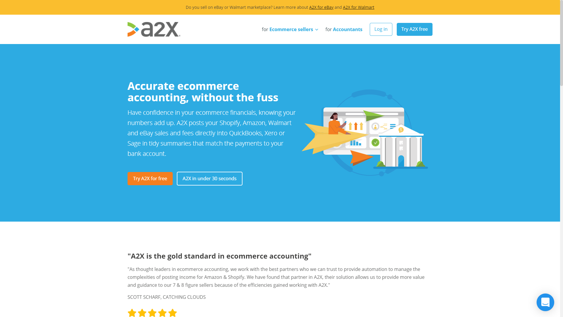 A2X for Amazon - Seller Spaceship A2X for Amazon - Seller Spaceship
