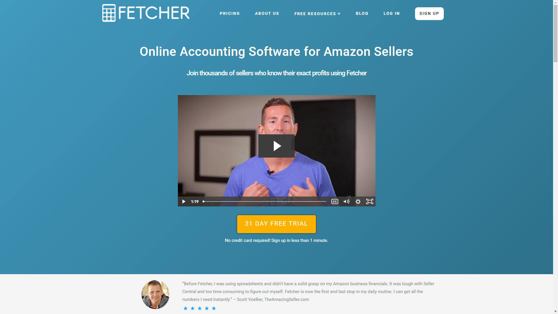 Fetcher for Amazon Homepage - Seller Spaceship The Best Accounting Software for Amazon FBA Sellers: Fetcher For Amazon