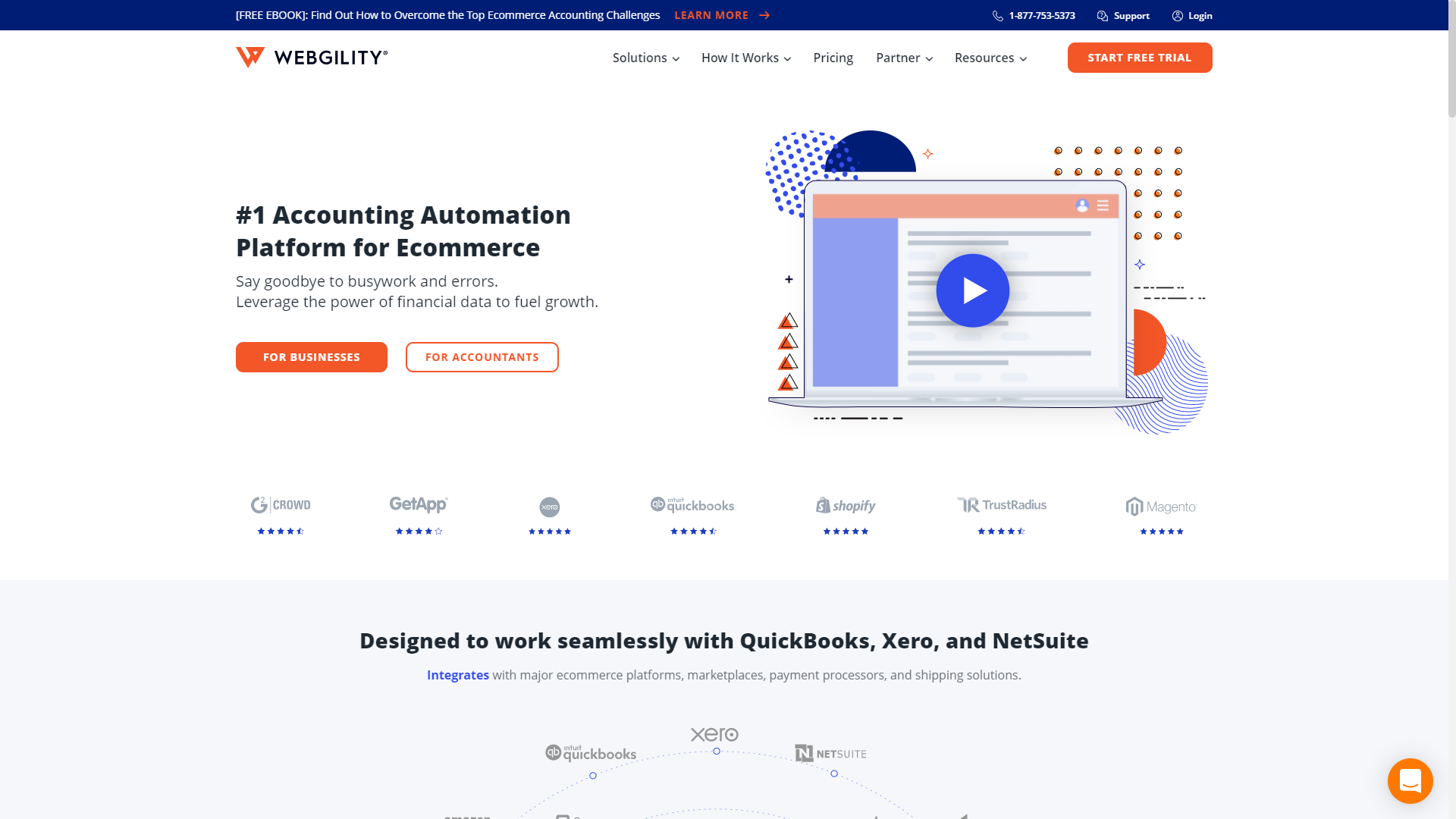 Webgility for Amazon Homepage - Seller Spaceship Webgility for Amazon - Seller Spaceship