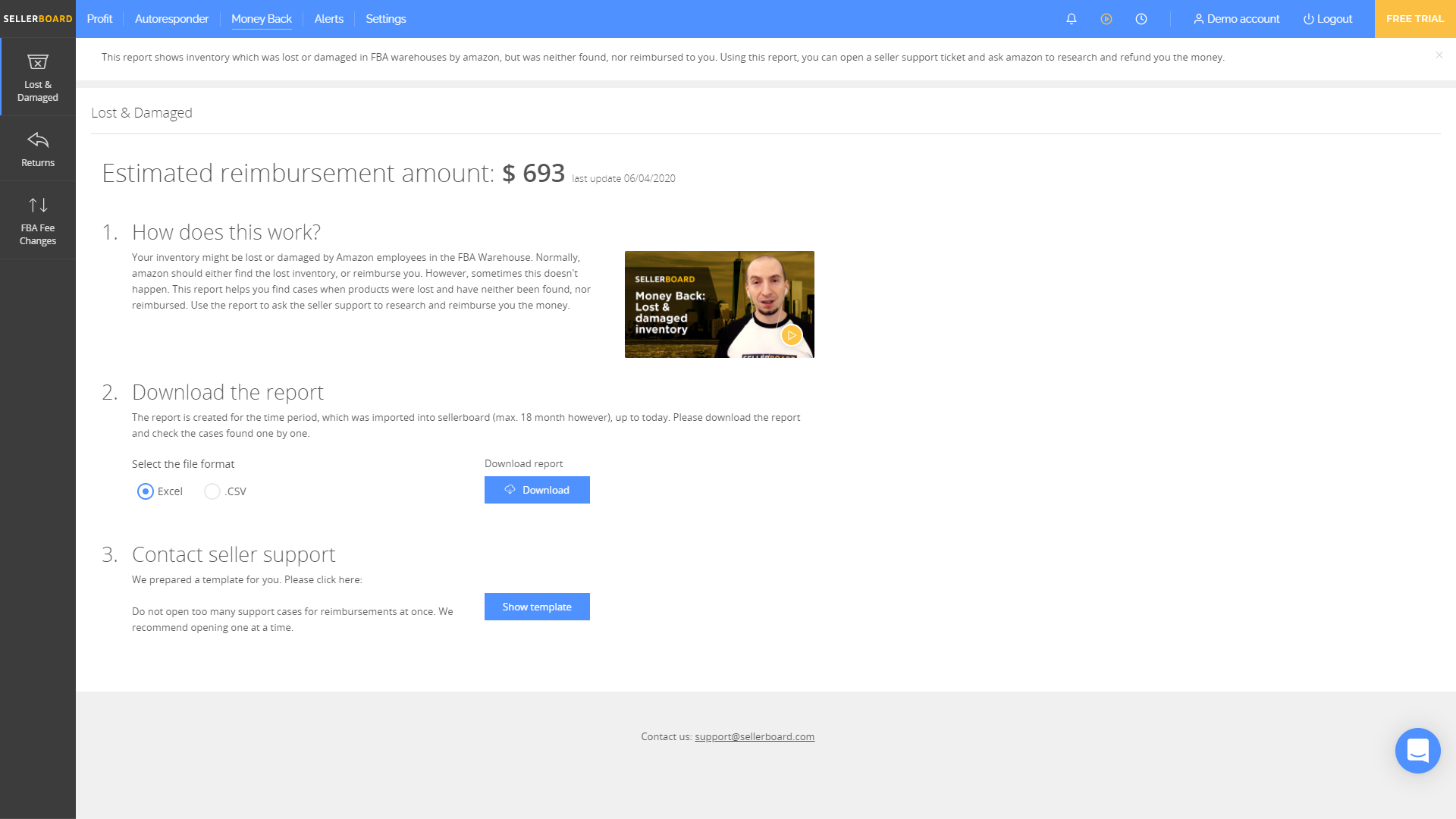 Sellerboard Refund - Seller Spaceship Sellerboard: Best Accounting Software for Amazon Sellers- Seller Spaceship