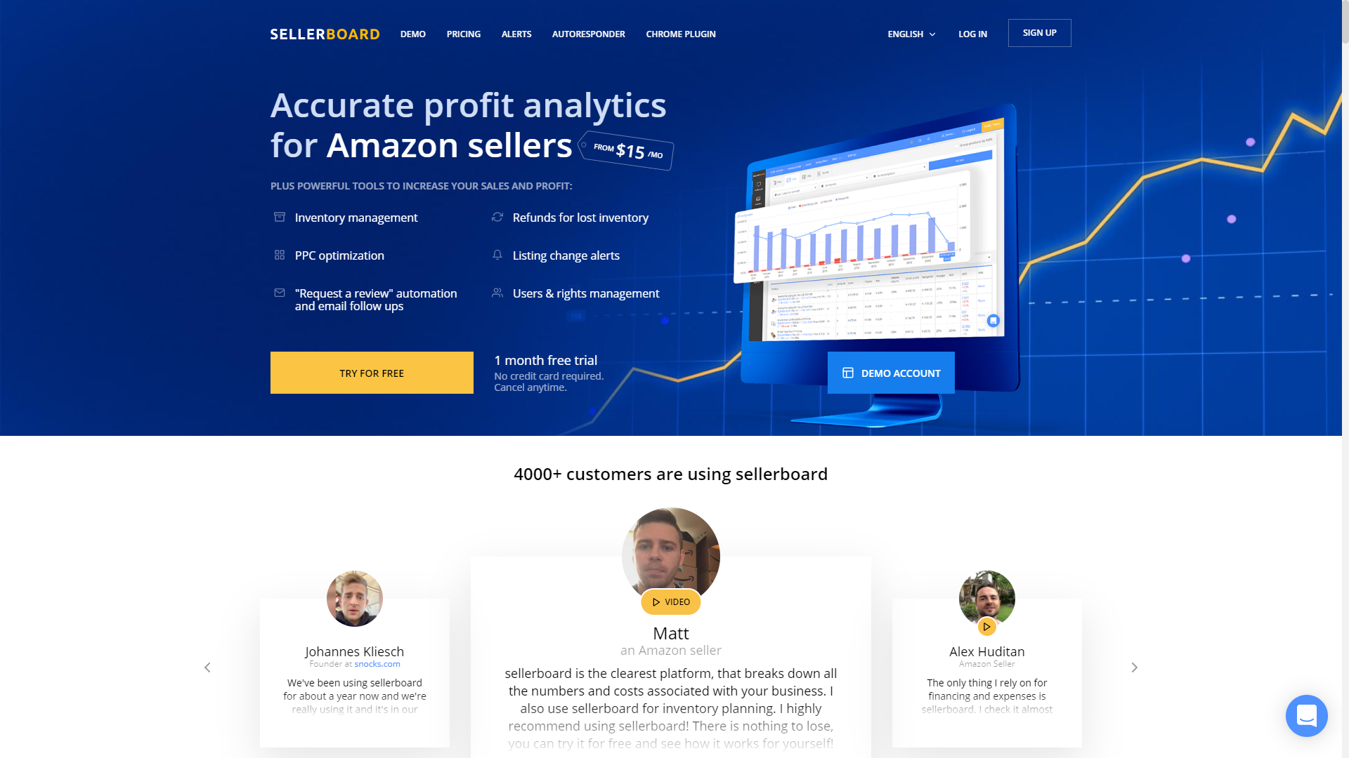 Sellerboard - Seller Spaceship Sellerboard: Best Accounting Software for Amazon Sellers- Seller Spaceship