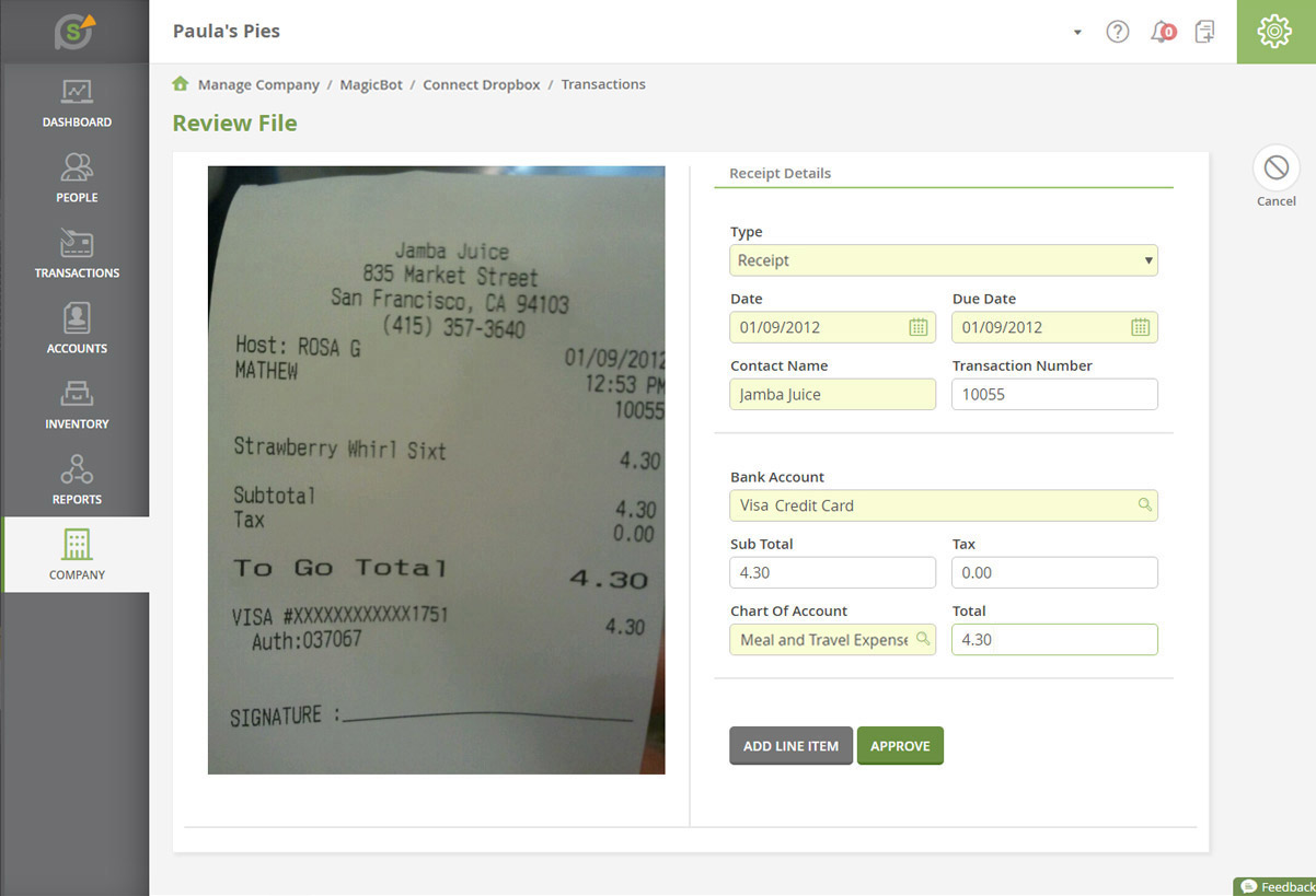 SlickPie - Magicbot - Seller Spaceship SlickPie: Best Accounting Software - Seller Spaceship