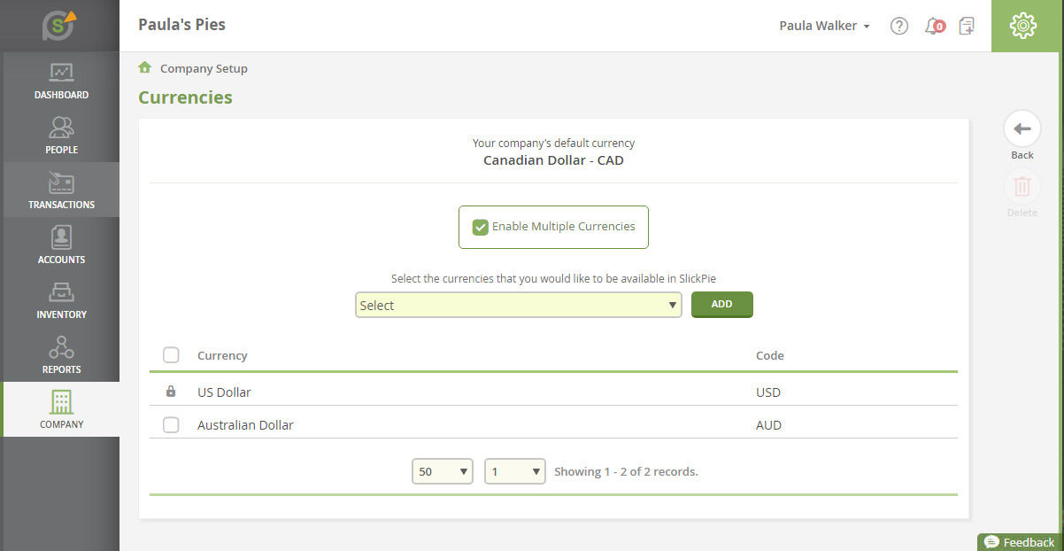 SlickPie - Multi Currency - Seller Spaceship SlickPie: Best Accounting Software - Seller Spaceship