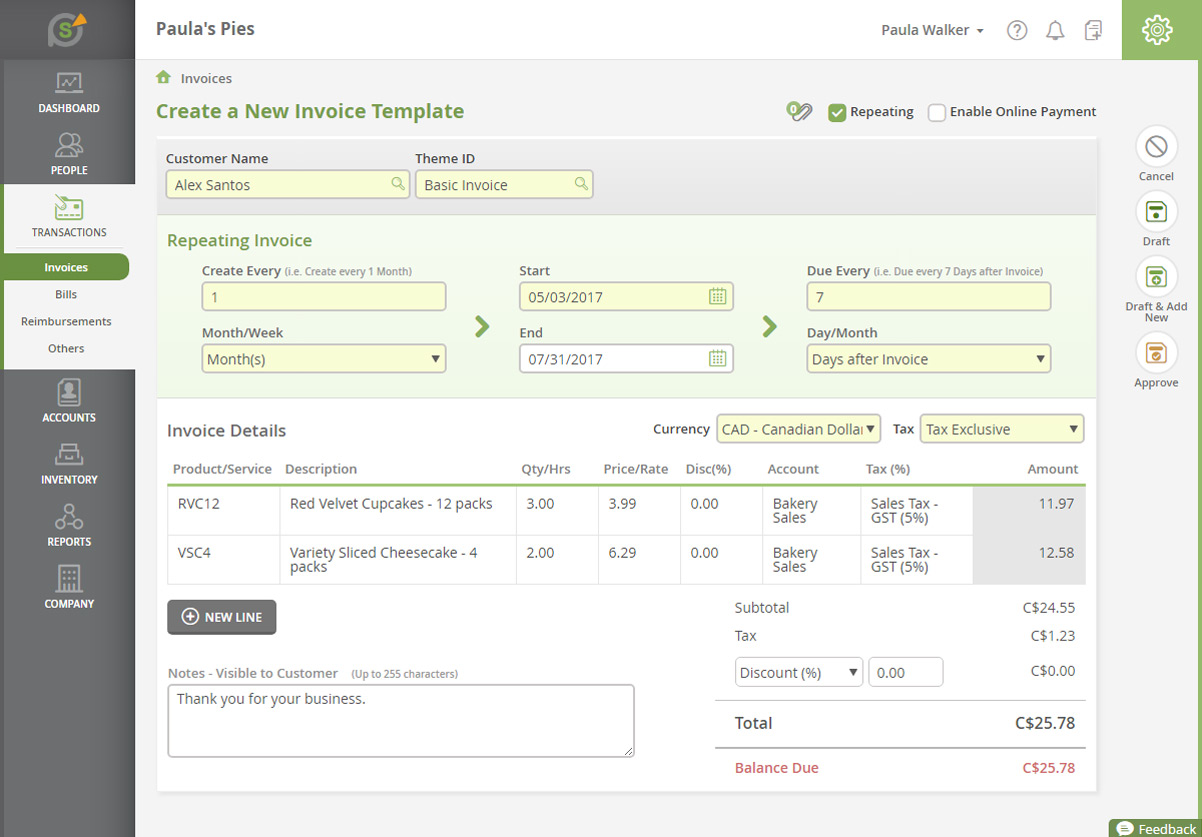SlickPie - Online Invoice - Seller Spaceship SlickPie: Best Accounting Software - Seller Spaceship
