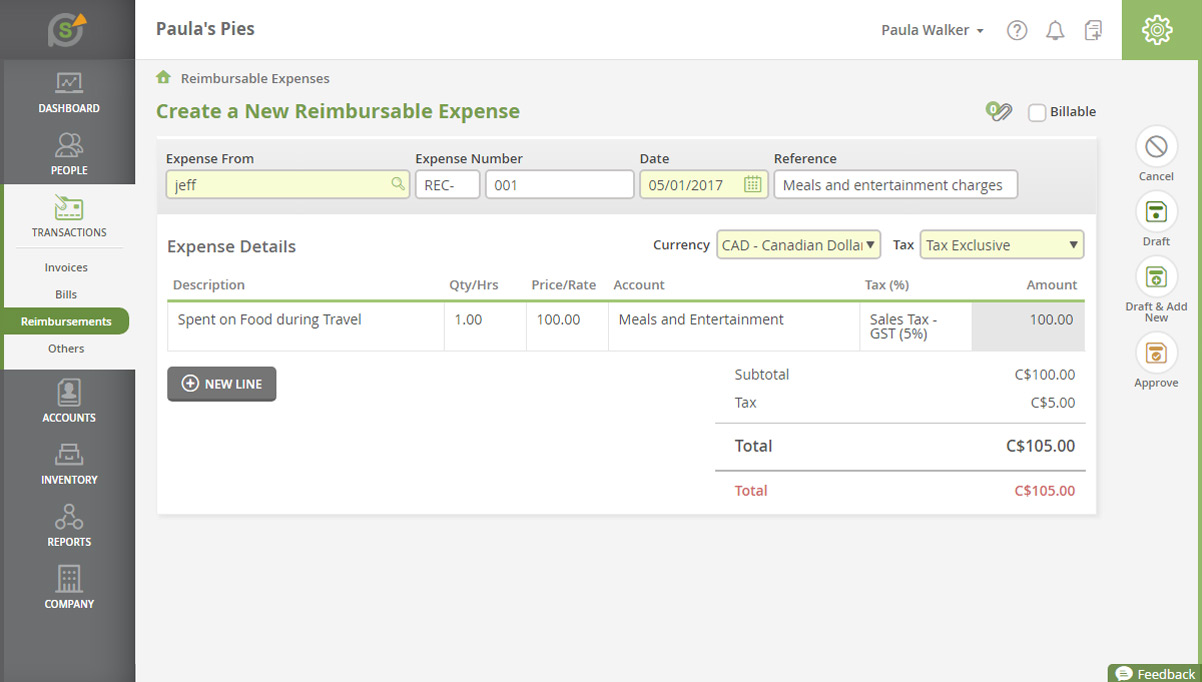 SlickPie - Track Expenses - Seller Spaceship SlickPie: Best Accounting Software - Seller Spaceship