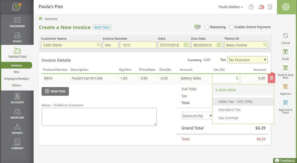 SlickPie - Track Sales Tax - Seller Spaceship SlickPie: Best Accounting Software - Seller Spaceship