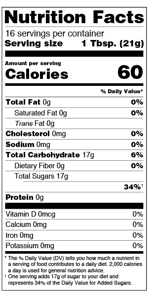 Nutrition Facts - Amazon ASIN Restrictions: How To Handle Amazon’s New Policy on Food and Dietary Supplements - Seller Spaceship
