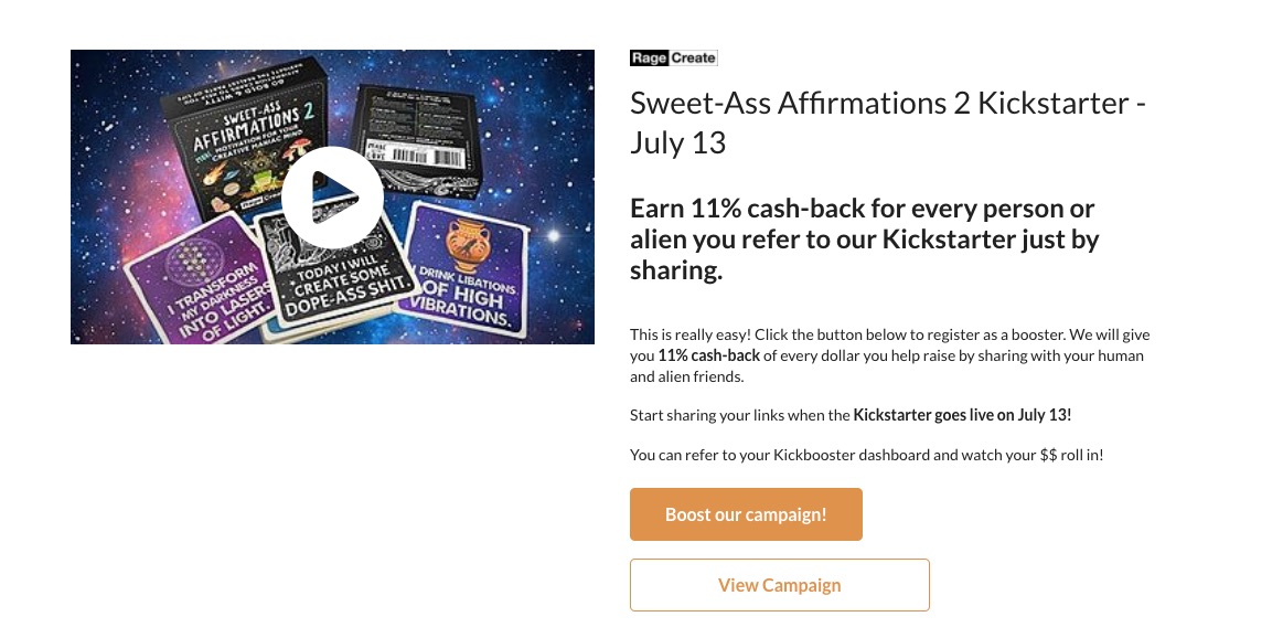 11 Quick Tips for Launching a $100k Product or Brand on Kickstarter