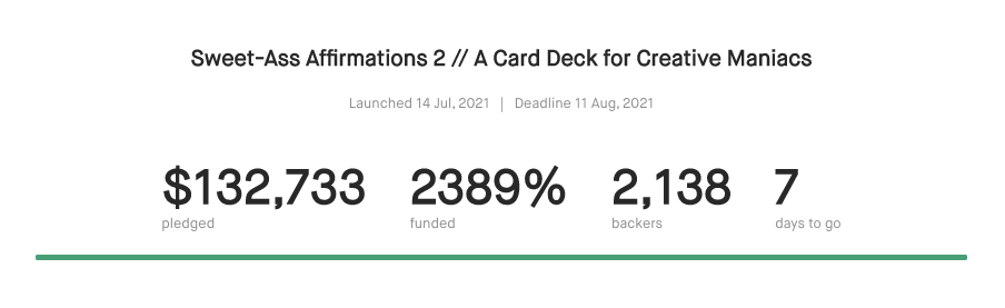 kickstarter - online arbitrage - sellerspaceship.com