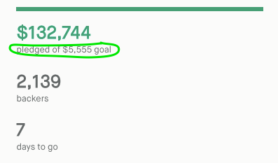 Kickstarter Goal - Sellerspaceship.com