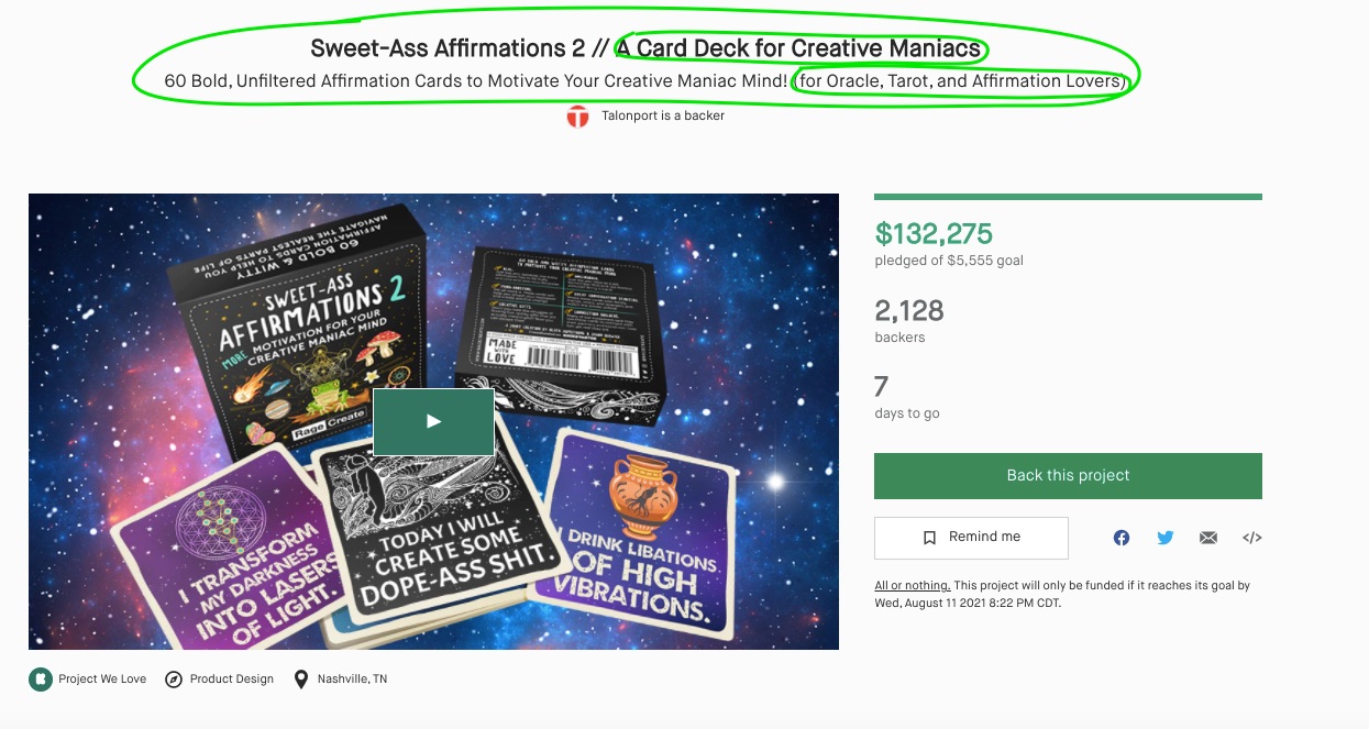tips for kickstarter - brand launch - sellerspaceship.com