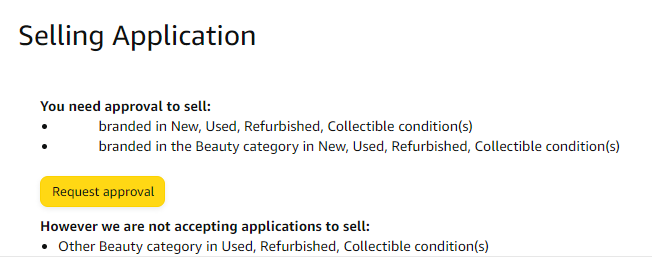 Everything You Need to Know About Amazon Gated Categories and Other Restrictions - Seller Spaceship
