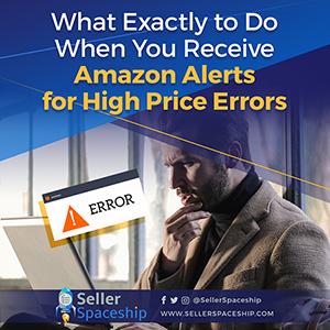 What Exactly to Do When You Receive Amazon Alerts for High Price Errors