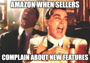 Amazon Meme - Seller Spaceship