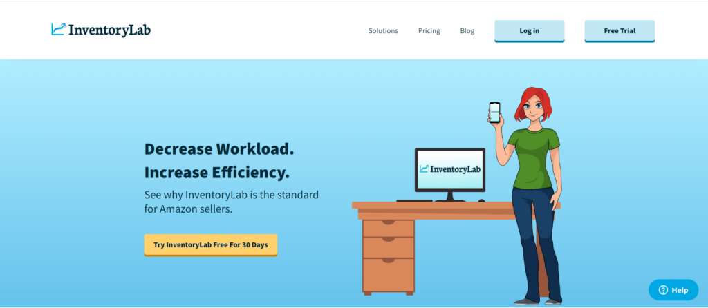 Inventory Lab Home Page - Sellerspaceship.com