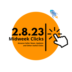 2.8.23 Midweek Clicks: Online Shopping Increase, Amazon Q4 Story, Amazon Warehousing and Distribution Program, Tax 101 and more…